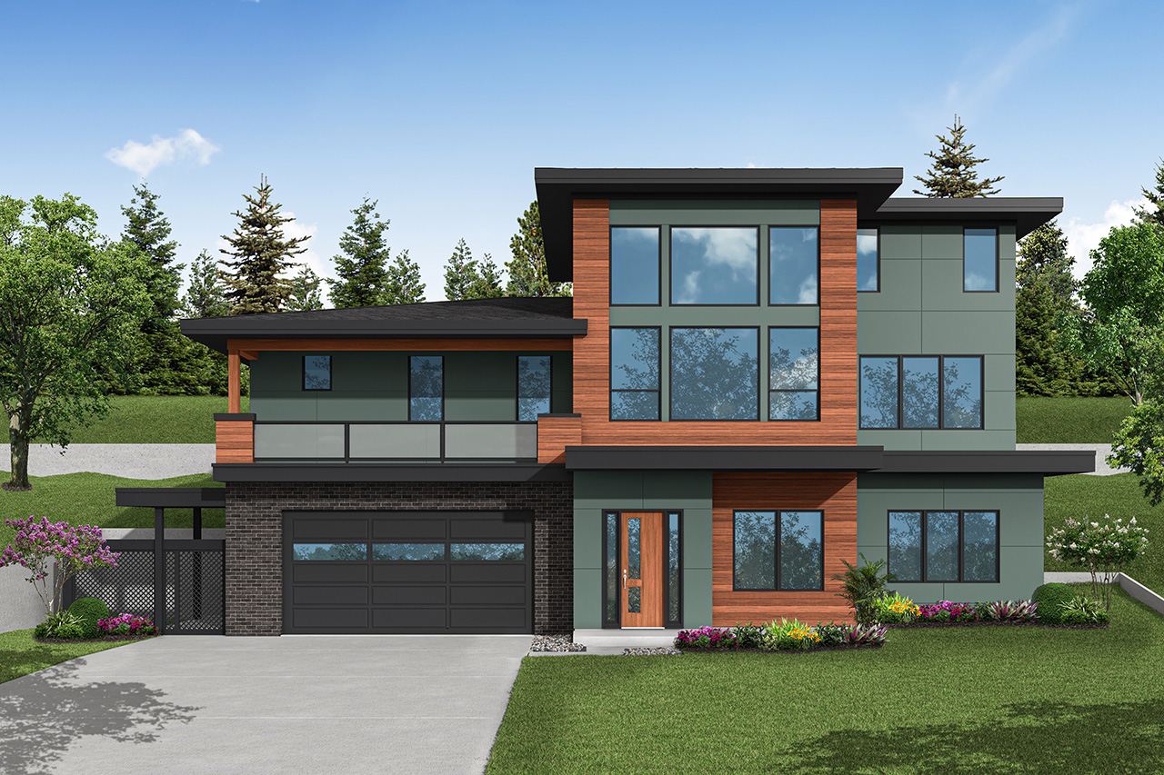 Associated Designs | Sophisticated Living Meets Function in the Bethel House Plan