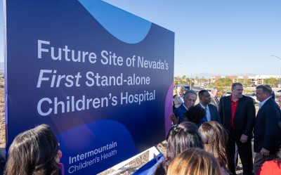 Architect Firms for Nevada’s Stand-alone Children’s Hospital Announced by Intermountain Health