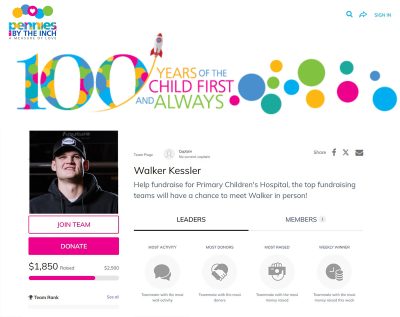 Utah Jazzman Walker Kessler Gives Back to Intermountain Primary Children’s, Asks Fans to Join Team