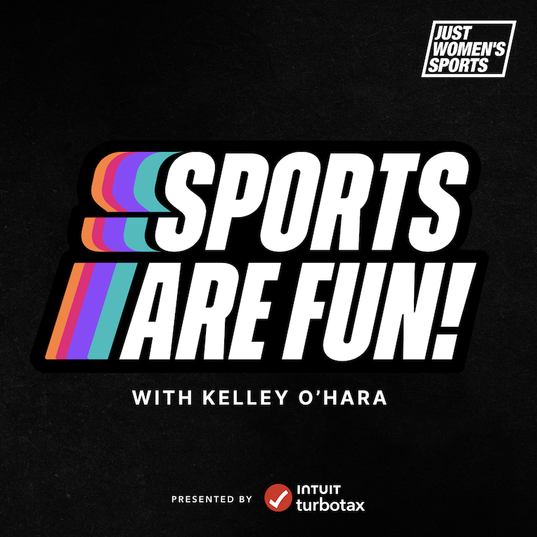Kelley O’Hara Launches Post-Soccer Career with Just Women’s Sports Studio Show “Sports Are Fun!”