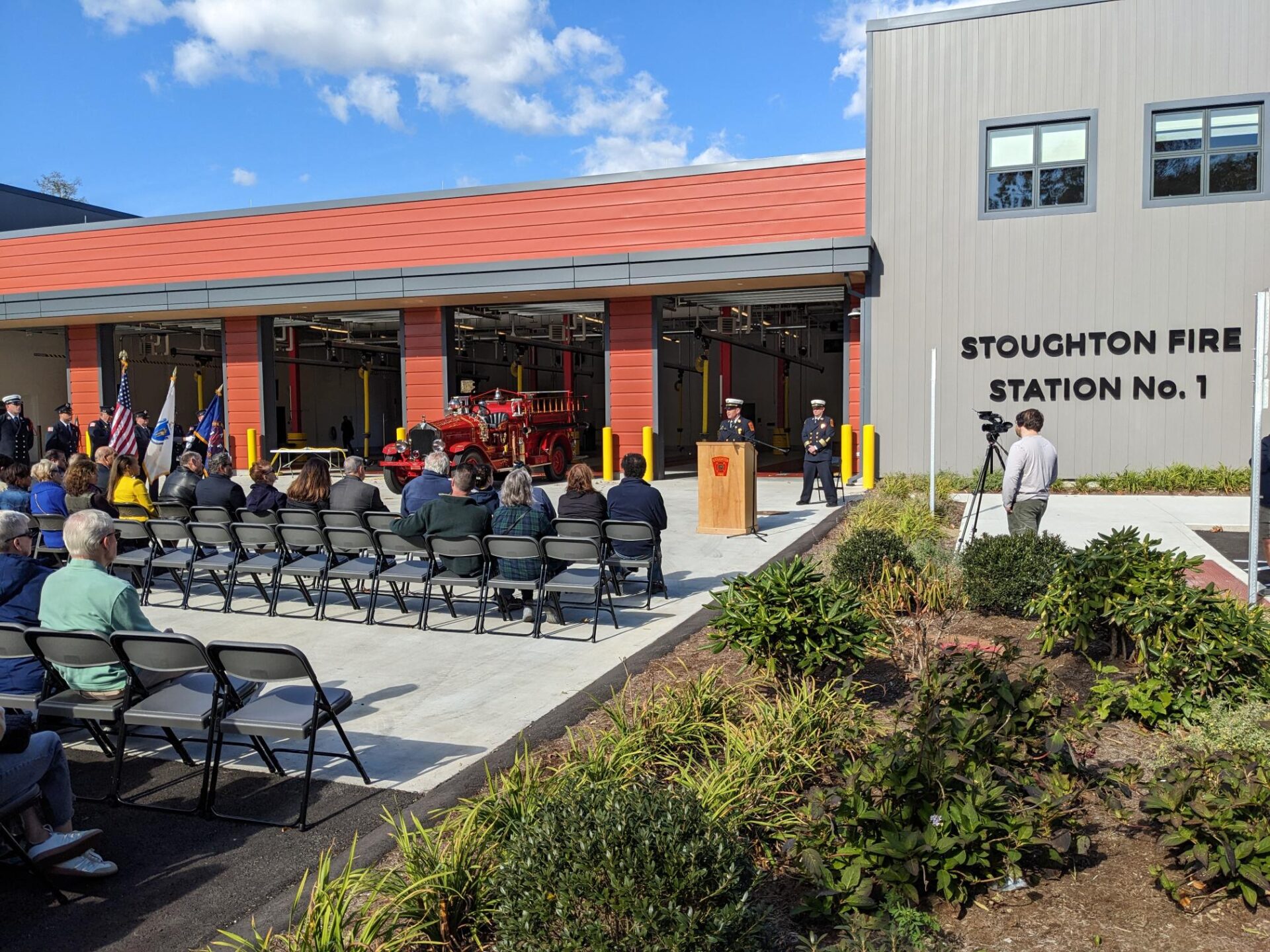 CTA Construction Celebrates the Grand Opening of Stoughton’s New Fire Station
