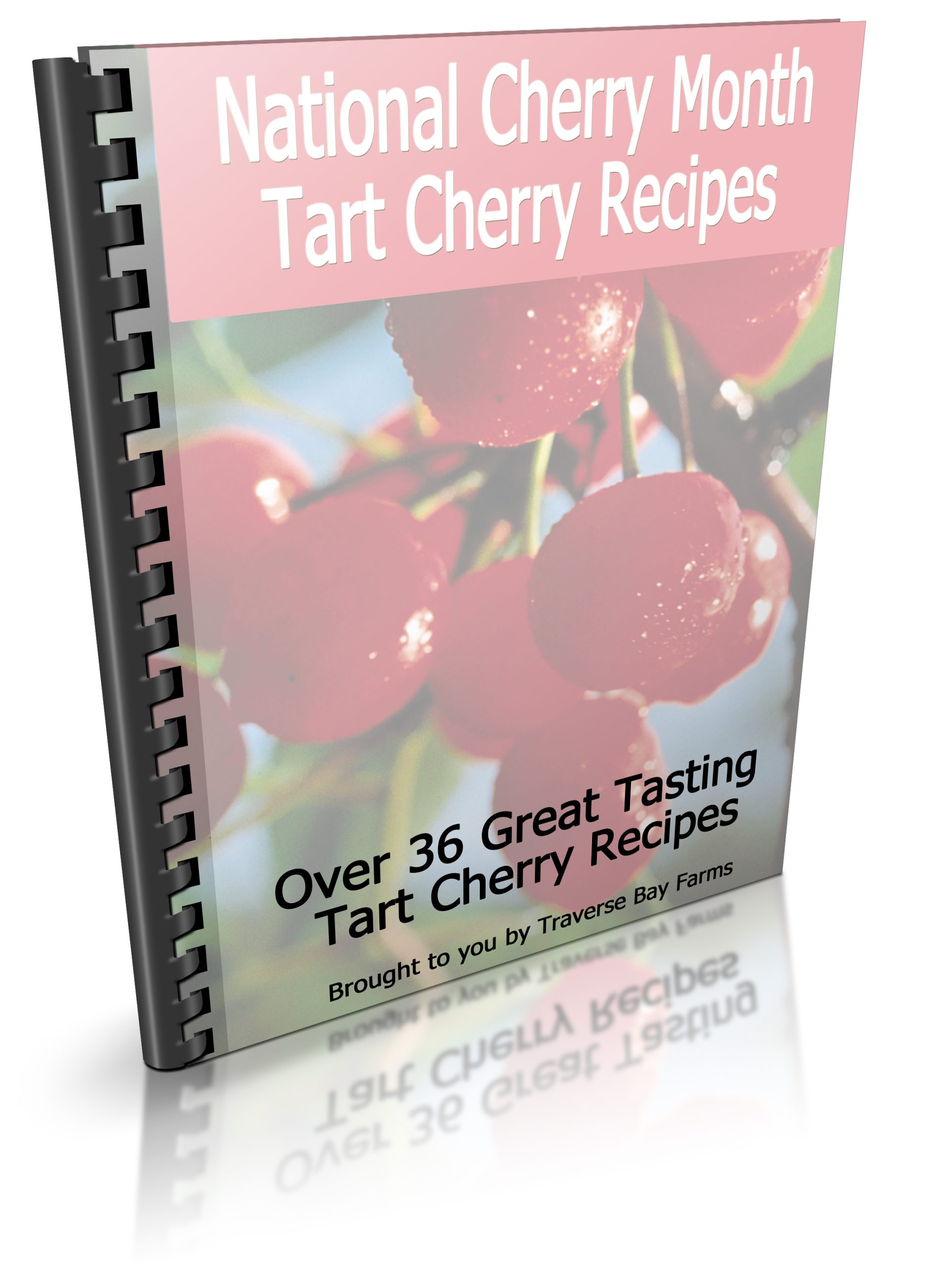 Traverse Bay Farms Celebrates National Cherry Month with a Free Cherry Recipe Cookbook on Amazon