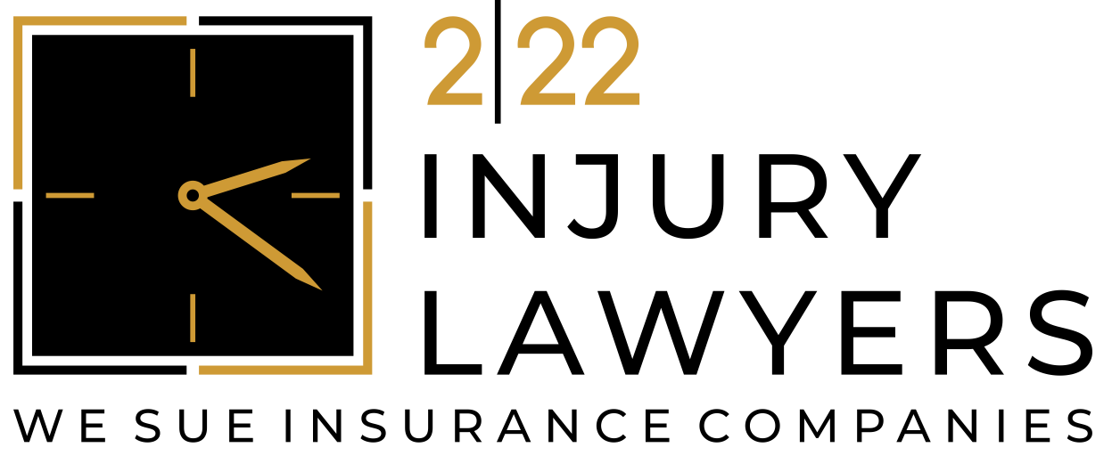222 Injury Lawyers logo