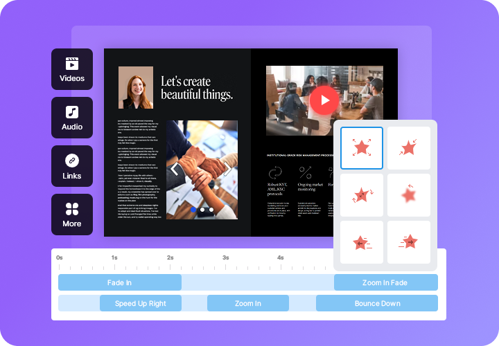 FlipHTML5 Empowers Interactive PDF Creation for Enhanced Reading Experience