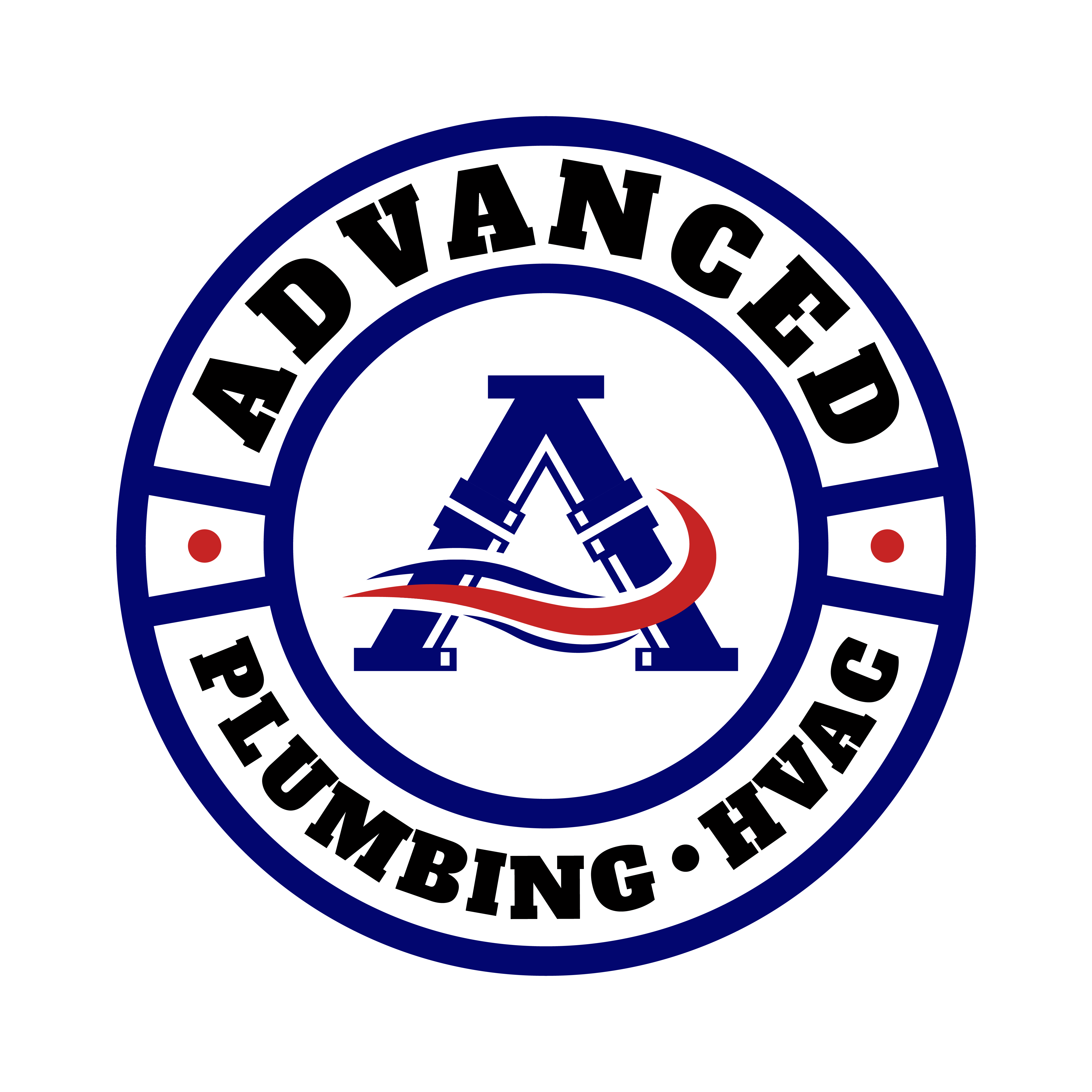 Advanced Plumbing & HVAC logo