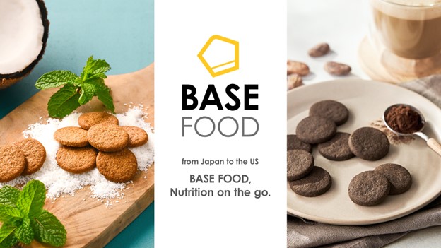 BASE FOOD Expands into U.S. Market with Debut of Tasty, Nutritious BASE Cookies