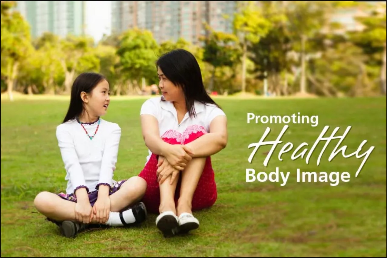 Positive Eating and Body Image Strategies for Parents for Their Kids from Intermountain Health