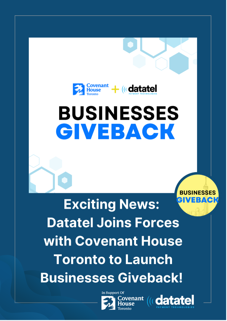 Datatel Joins Forces with Covenant House to Launch Businesses Giveback, Encouraging Companies to Create Meaningful Social Impact in Their Community