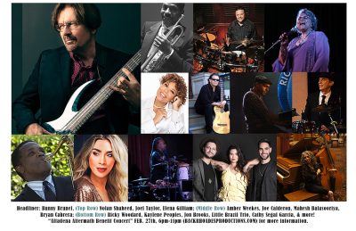 Bunny Brunel Headlines ‘Altadena Aftermath Benefit Concert’—A Night of Music and Relief for Fire Victims