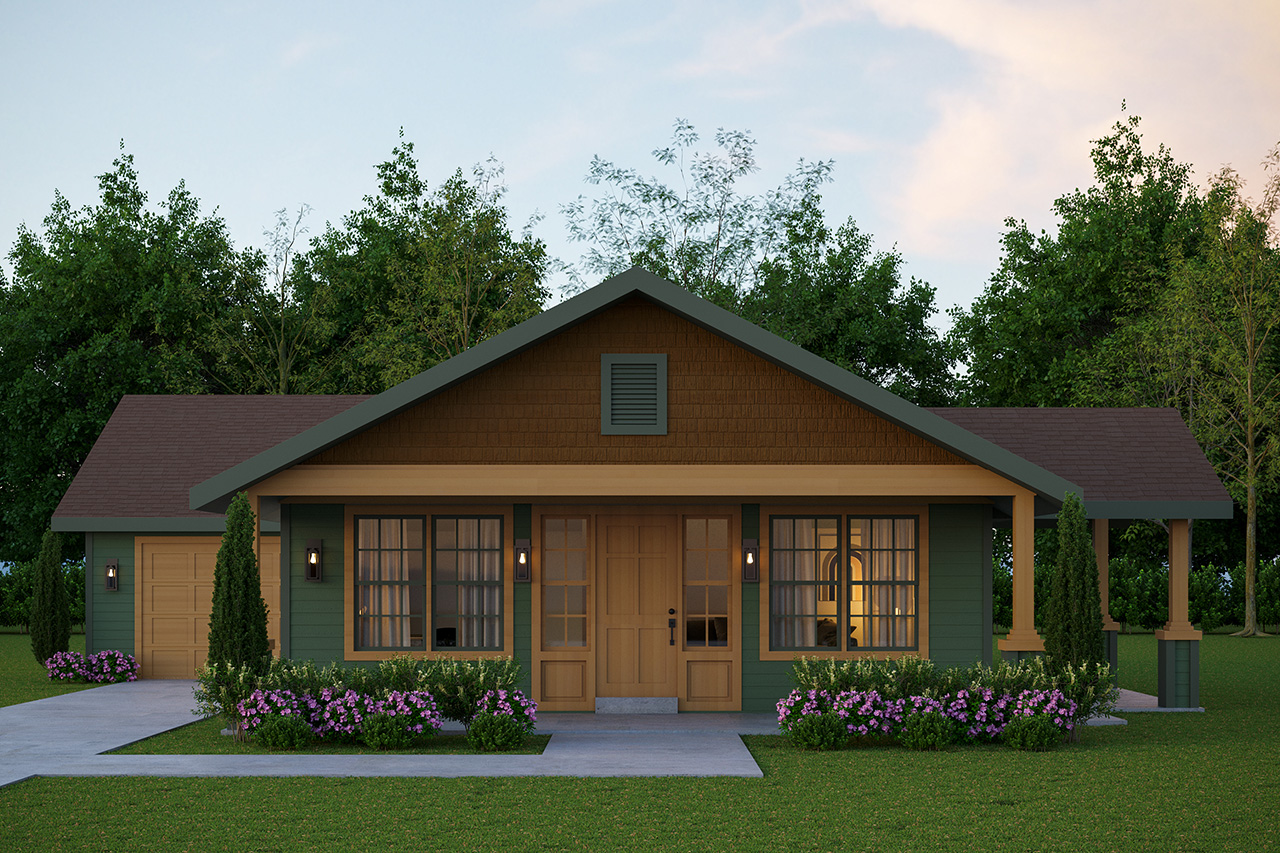 Associated Designs | Branell, Vacation Cabin or Year-Round Retreat? You Decide