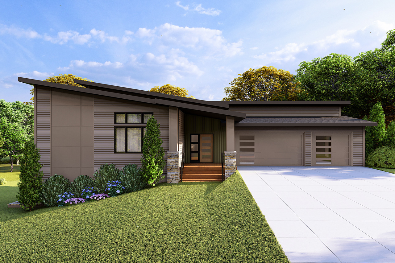 Associated Designs | The Maricopa Home Plan: Sleek Design Meets Natural Beauty