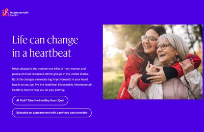 Free Community Heart Fair on Friday, February 7 at Intermountain McKay-Dee Hospital