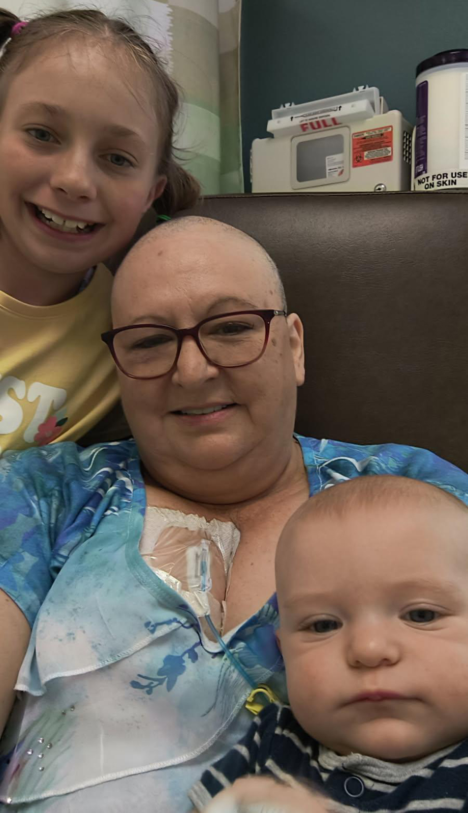 New Intermountain Holy Rosary Hospital Cancer Center ‘Game-Changer’ for Glendive, Montana Mother