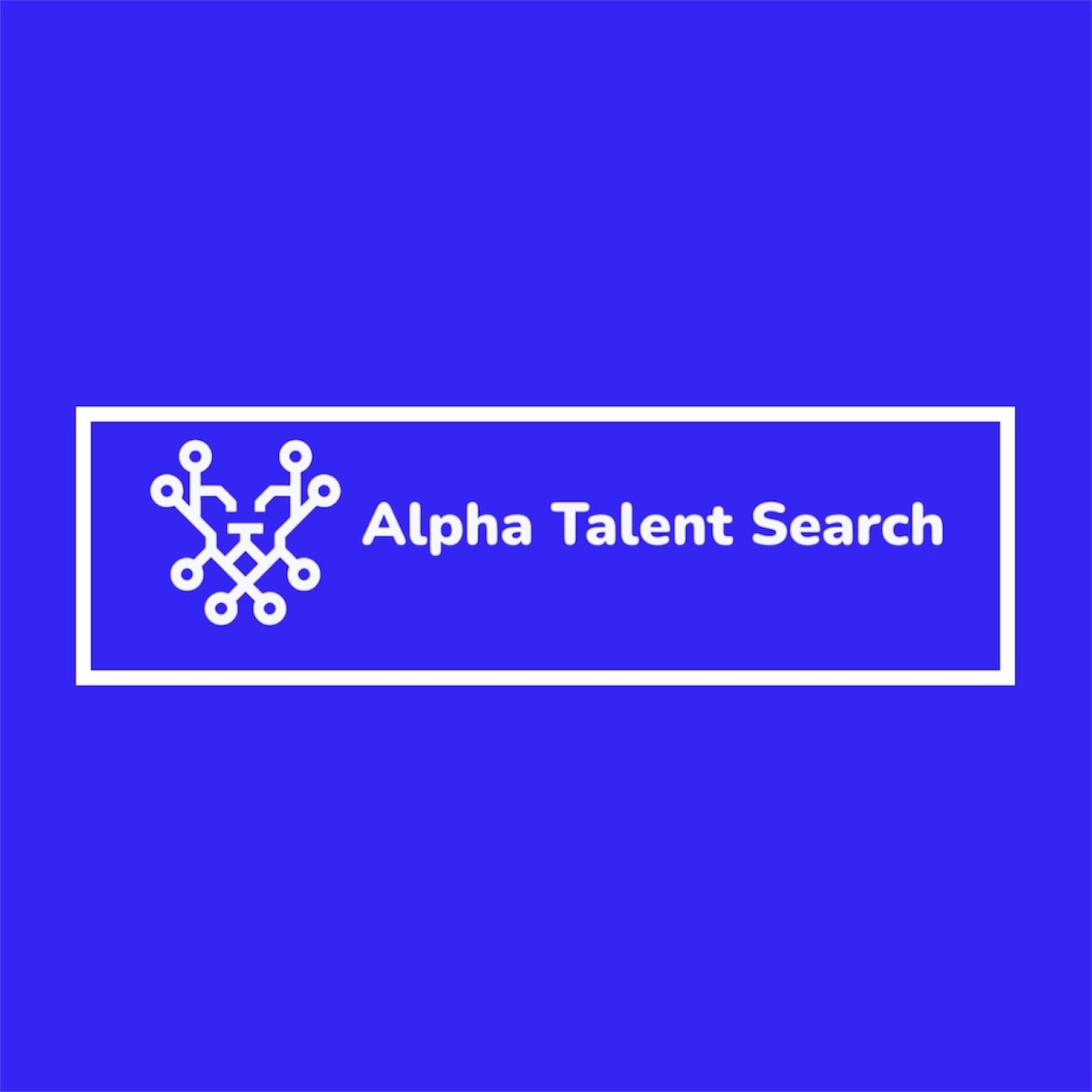 Alpha Talent Search logo