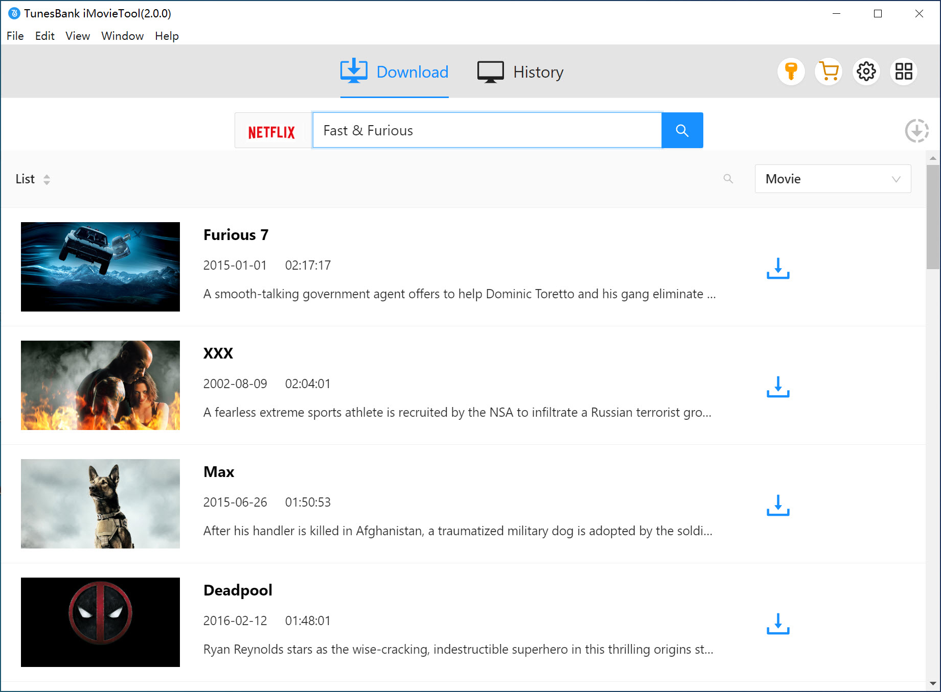 iMovieTool Video Downloader Full Review: Download Movies from Any Streaming Video Services for Watching Offline
