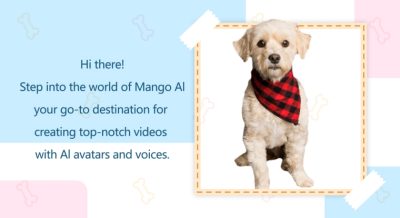 Mango AI’s Talking Animals Feature Helps Transform Pets into Chatty Stars