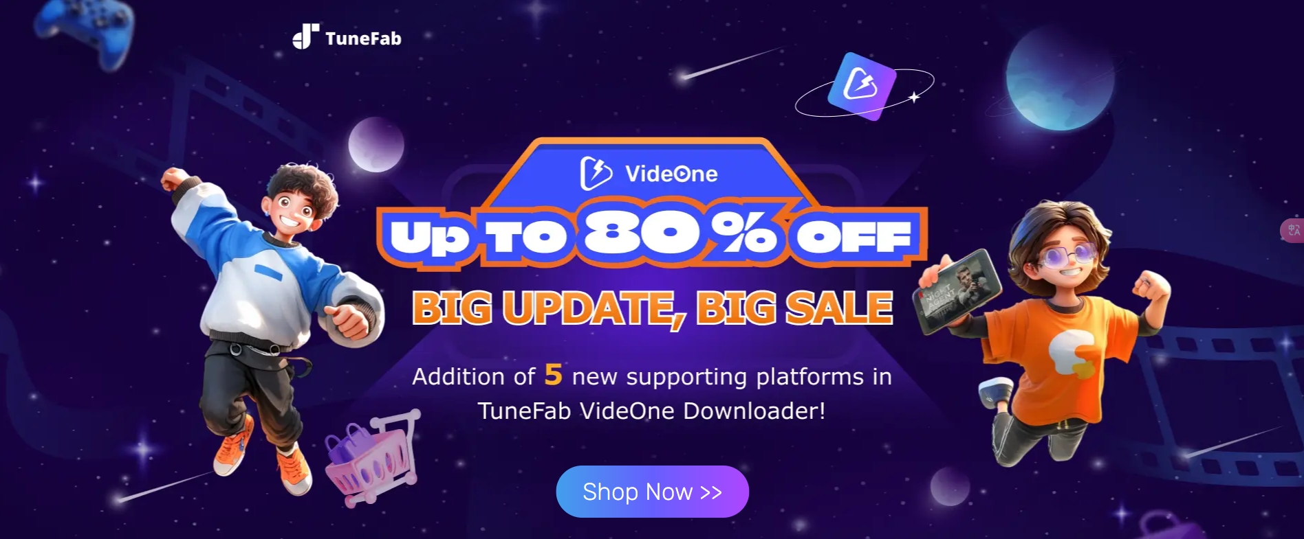 TuneFab VideOne Downloader’s Biggest Expansion Yet – Unlock New Platforms & Exclusive Discounts!