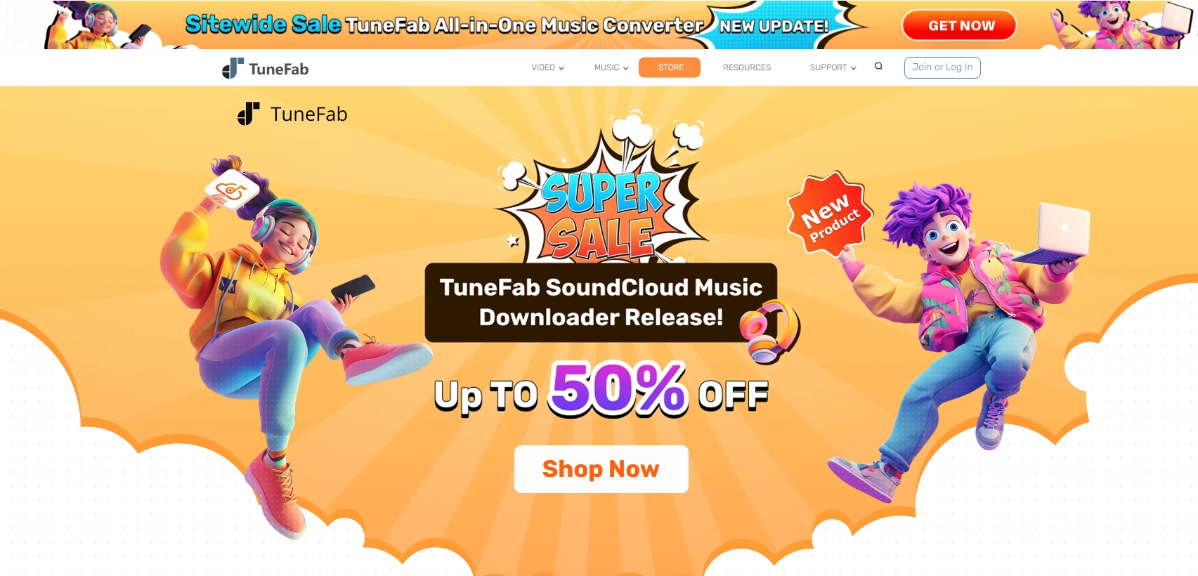 New Release! TuneFab SoundCloud Music Converter – Download SoundCloud Music Without Limits Today!
