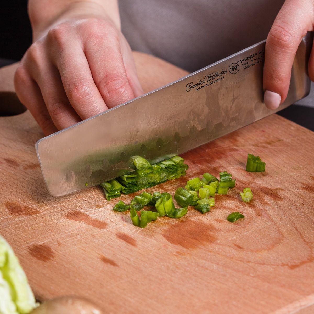 Elevate Your Culinary Craft: Gunter Wilhelm Unveils Limited-Time Deep Discounts on Premium German Nakiri Knives
