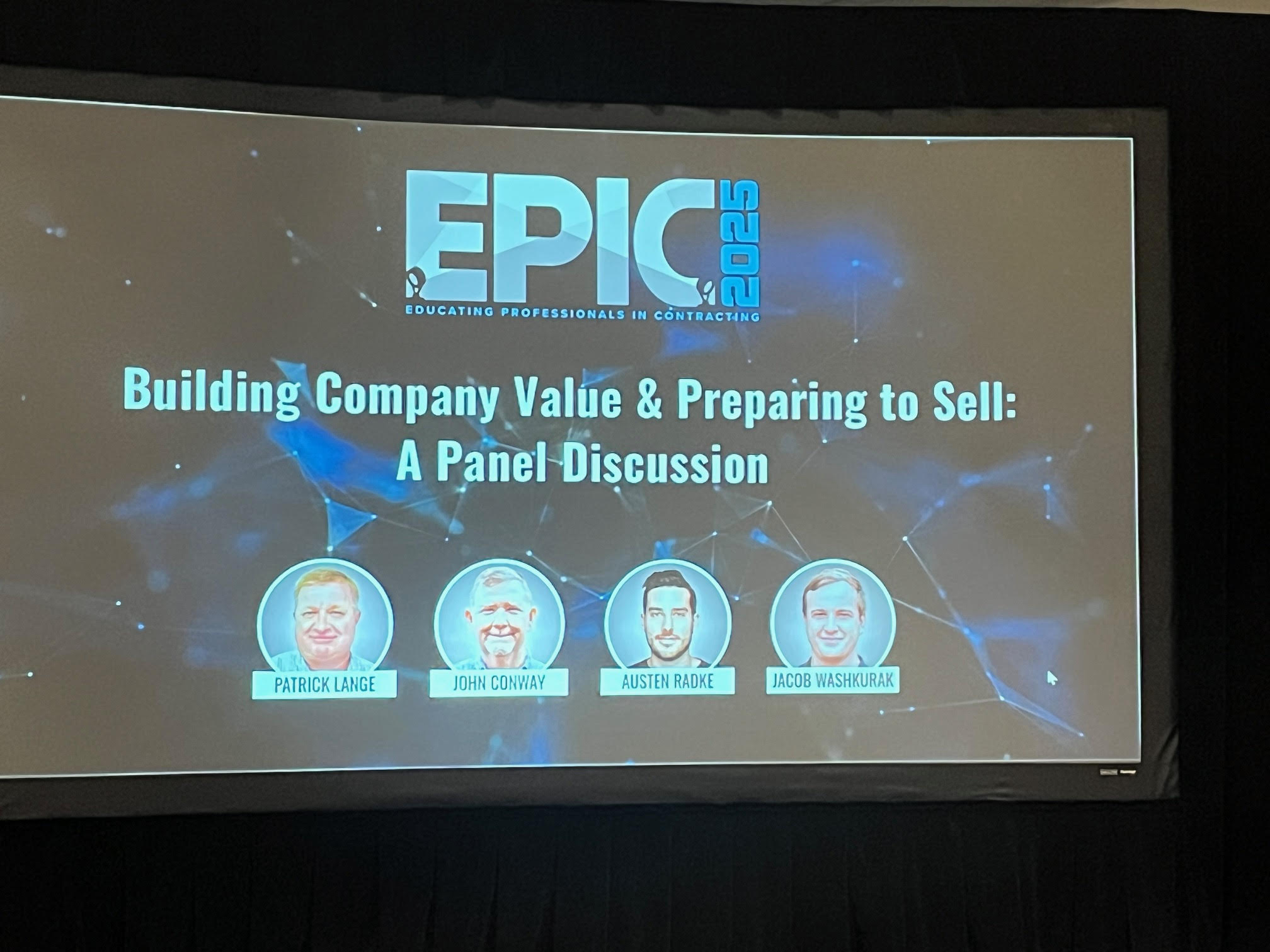 Business Modification Group President, a Panelist at EGIA’s EPIC2025