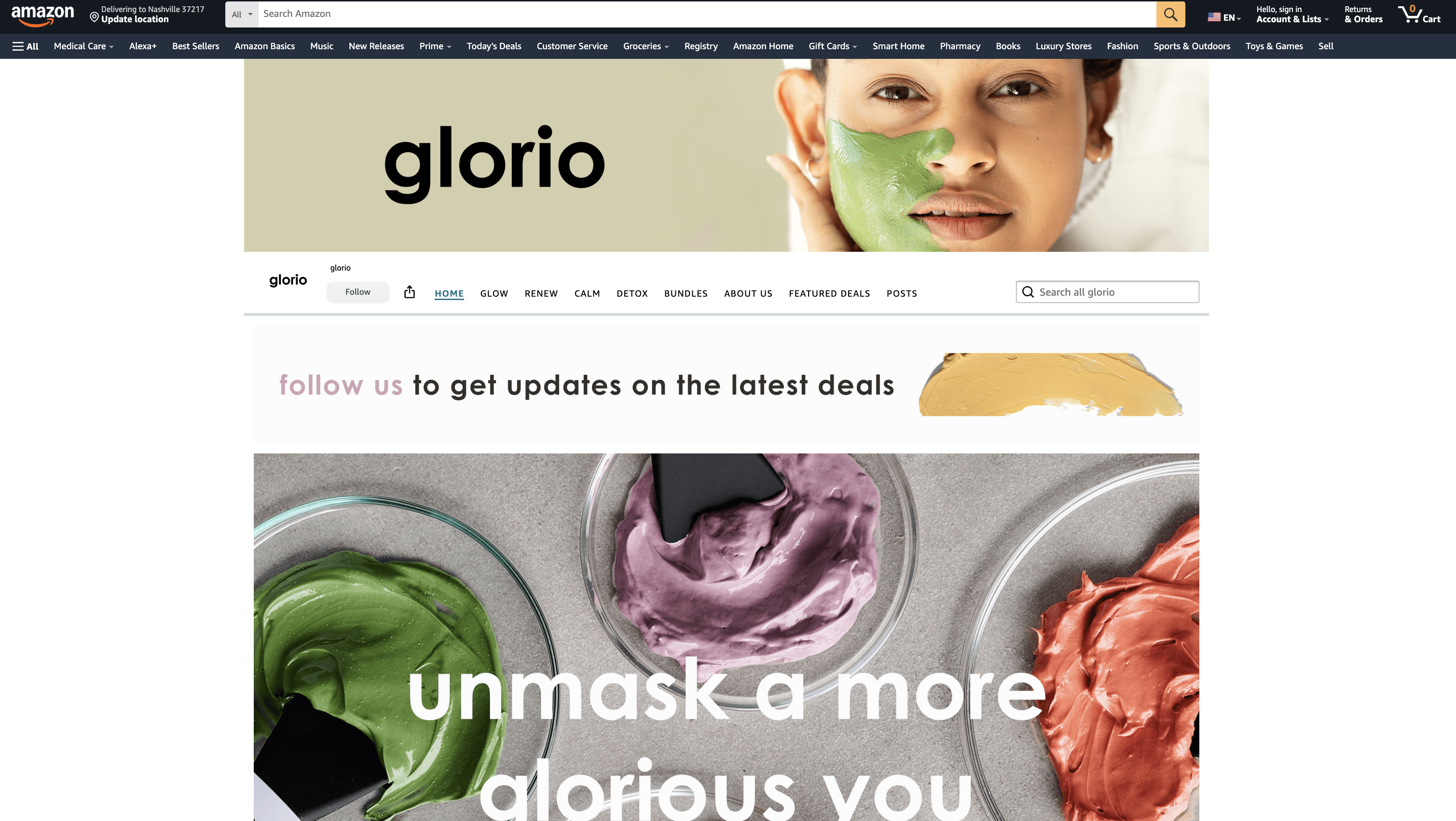Glorio Skin Expands Its Reach: Now Available on Amazon with a Dedicated Storefront