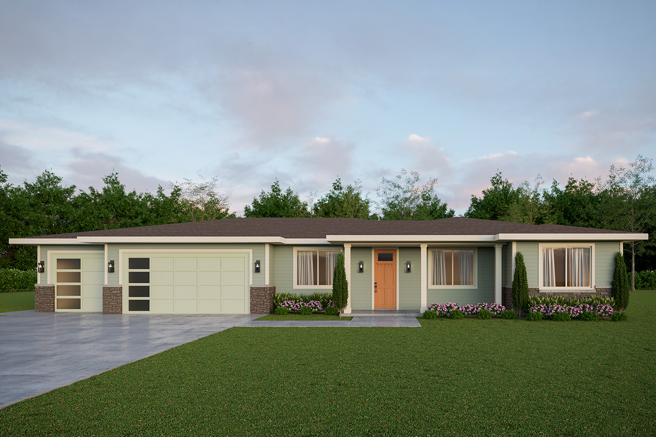 Associated Designs | Robinwood Home Plan: Comfort, Style, and Space