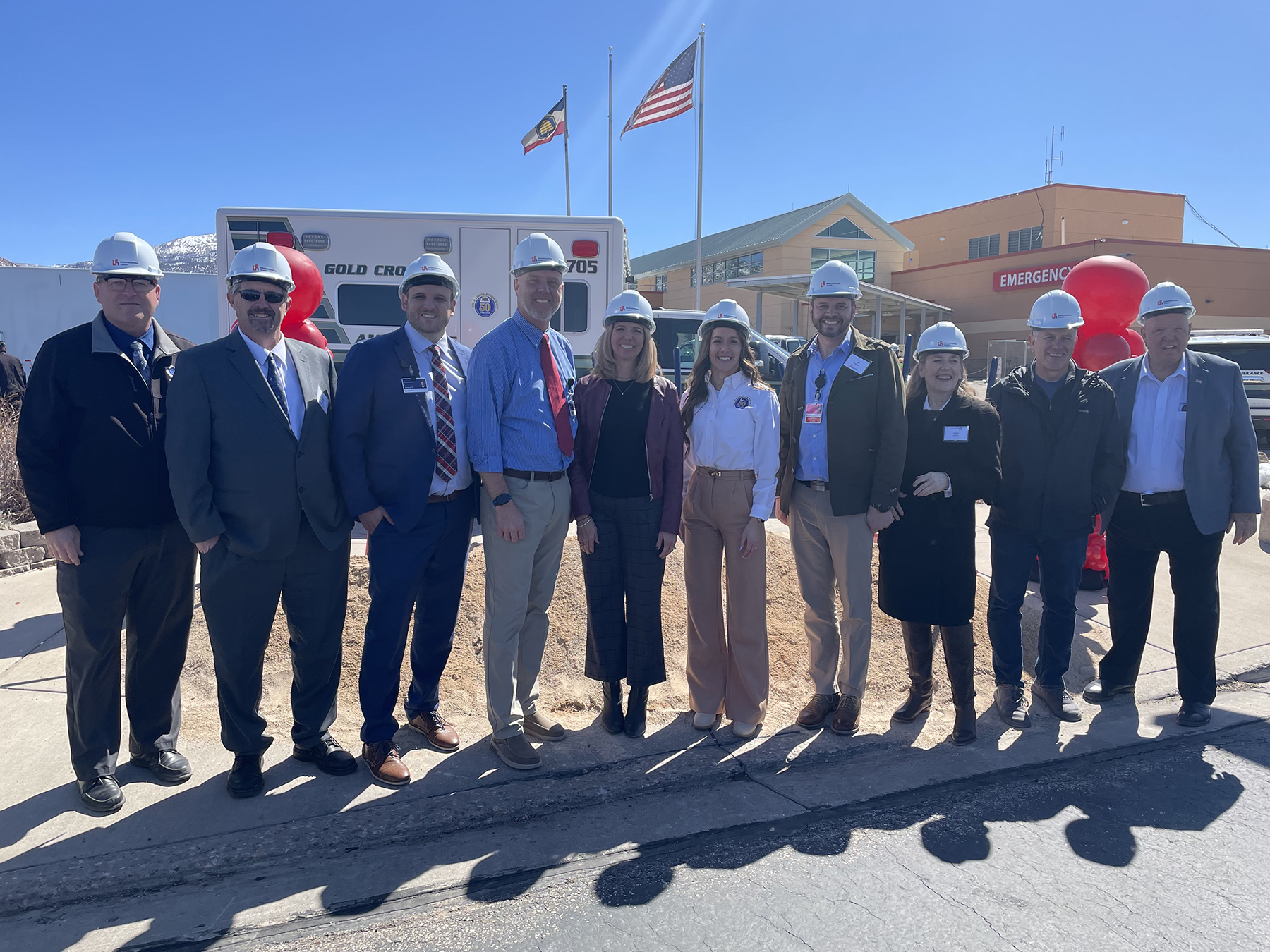Groundbreaking Held for New Intermountain Cedar City Hospital Emergency Department