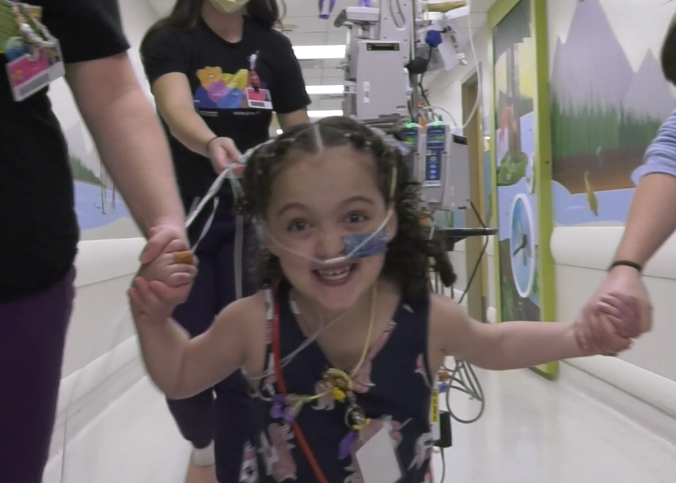 Intermountain Primary Children’s Patient Receives Cardiac Rehab Workouts While Using Heart Pump