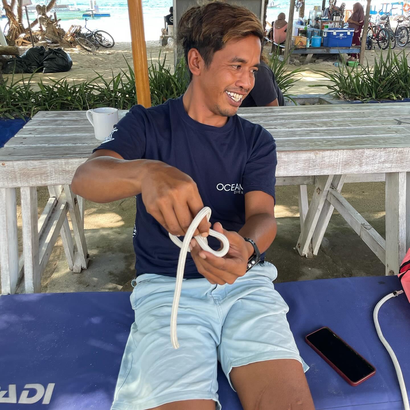 Why the PADI IDC Indonesia with Course Directors Waz and Sander Is a Strong Choice