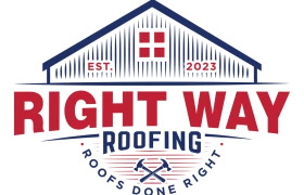 Right Way Roofing logo