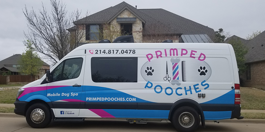 Primped Pooches Mobile Dog Grooming Expands Services with Additional Mobile Groomers in McKinney, Allen, Frisco, Plano, and Little Elm