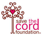 Save the Cord Foundation (a 501c3 non-profit) logo