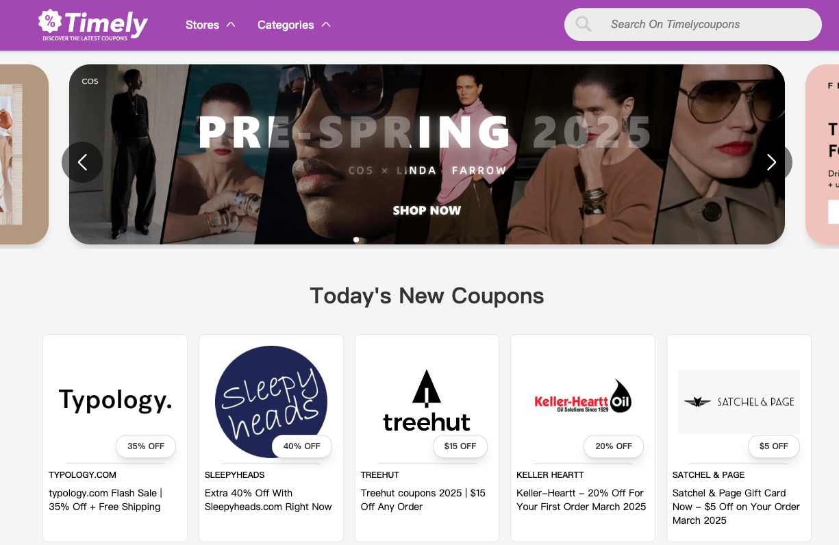TimelyCoupons Go Green – Affordable Eco-Friendly Deals for Earth Day 2025