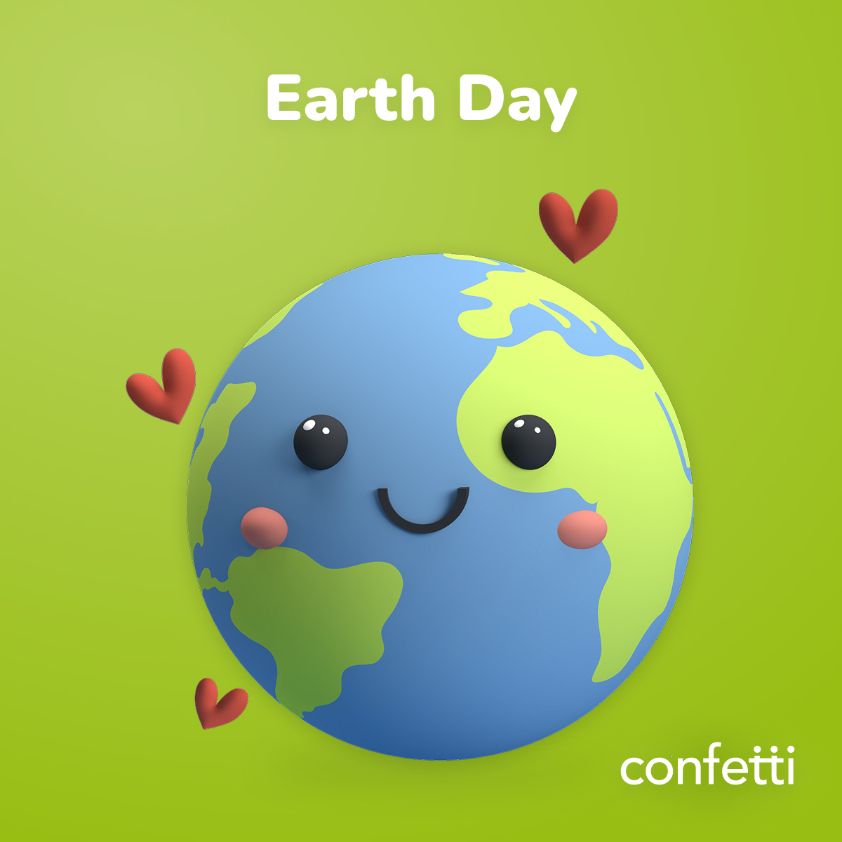 Celebrate Earth Day with Confetti’s Virtual Events Collection