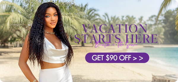 Embrace the Holiday Spirit: Luvme Hair's Vacation Wig Sale Begins