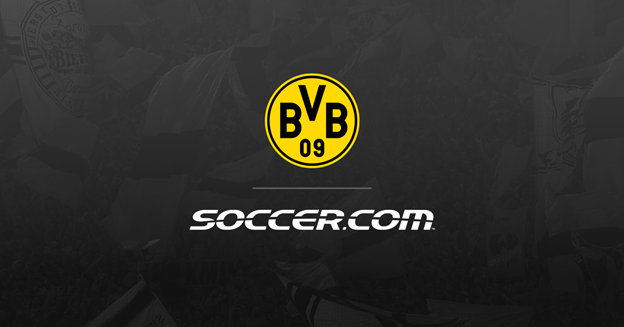 Soccer.com and Borussia Dortmund Announce Partnership to Elevate U.S. Fan Experience