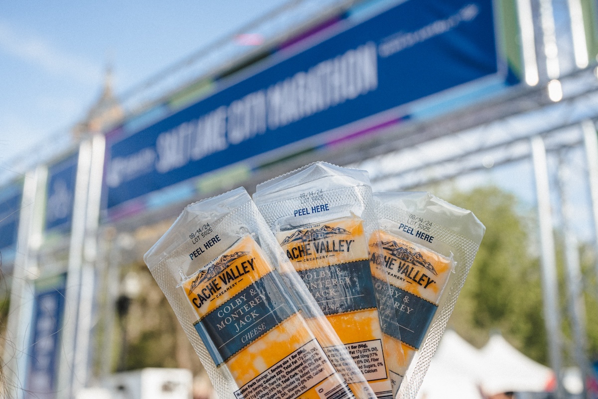 Cache Valley Creamery Returns as a Proud Sponsor of the Salt Lake City Marathon