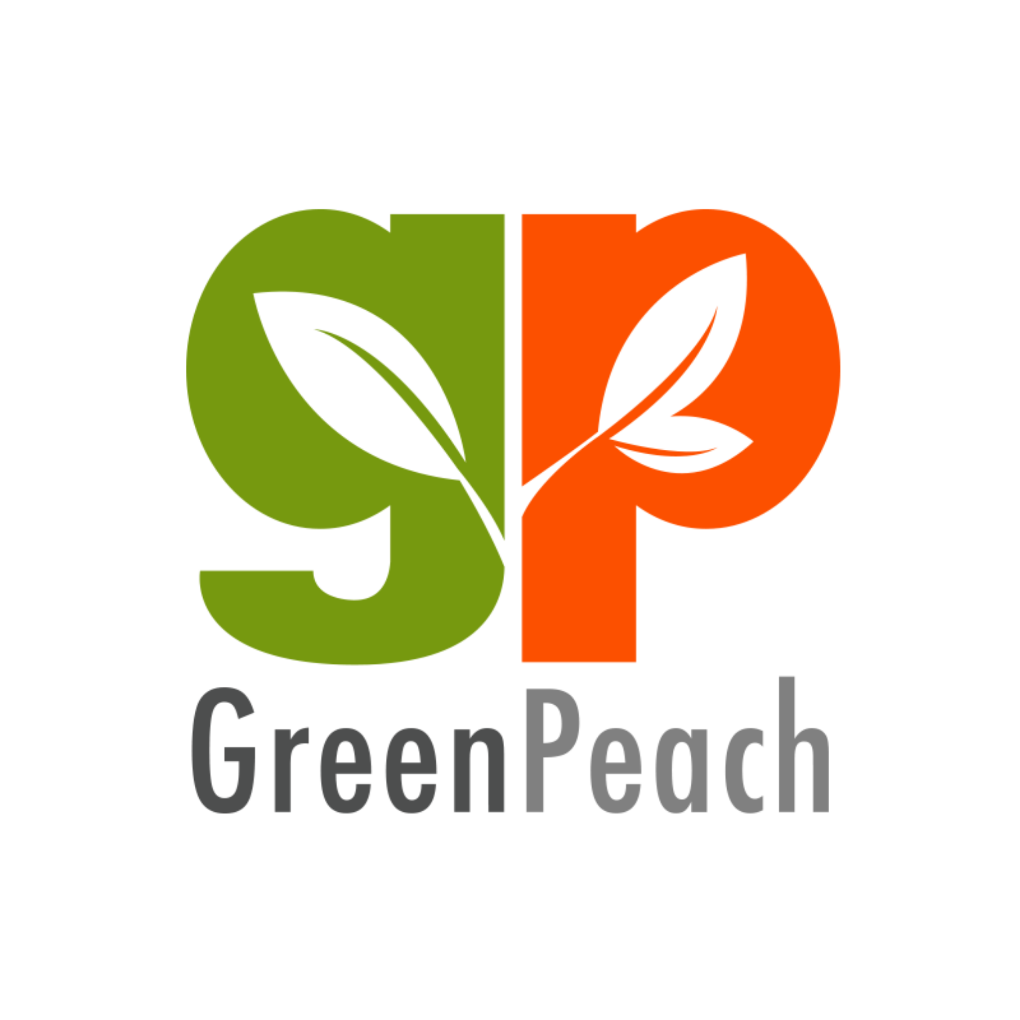 GreenPeach logo