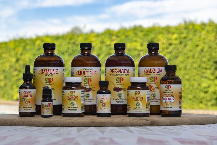 GreenPeach: Clean, Doctor-Formulated Liquid Supplements for Modern Families
