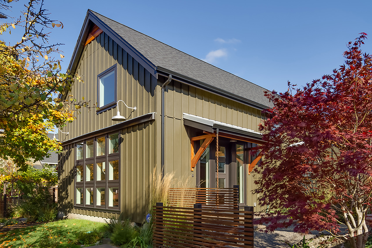 Associated Designs | Fairheart Ranch Home: Where Barndominium Architecture Meets Contemporary Comfort