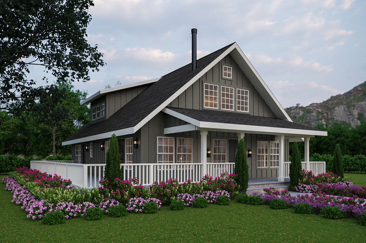 Associated Designs | Arden House Plan: Flexible Design Where Vacation Comfort Meets Year-Round Functionality