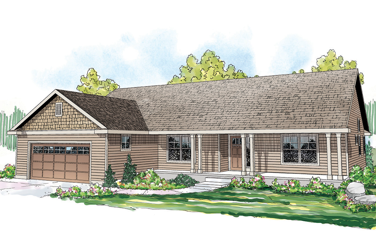 Associated Designs | Modern Ranch Living: The Fern View Home Design
