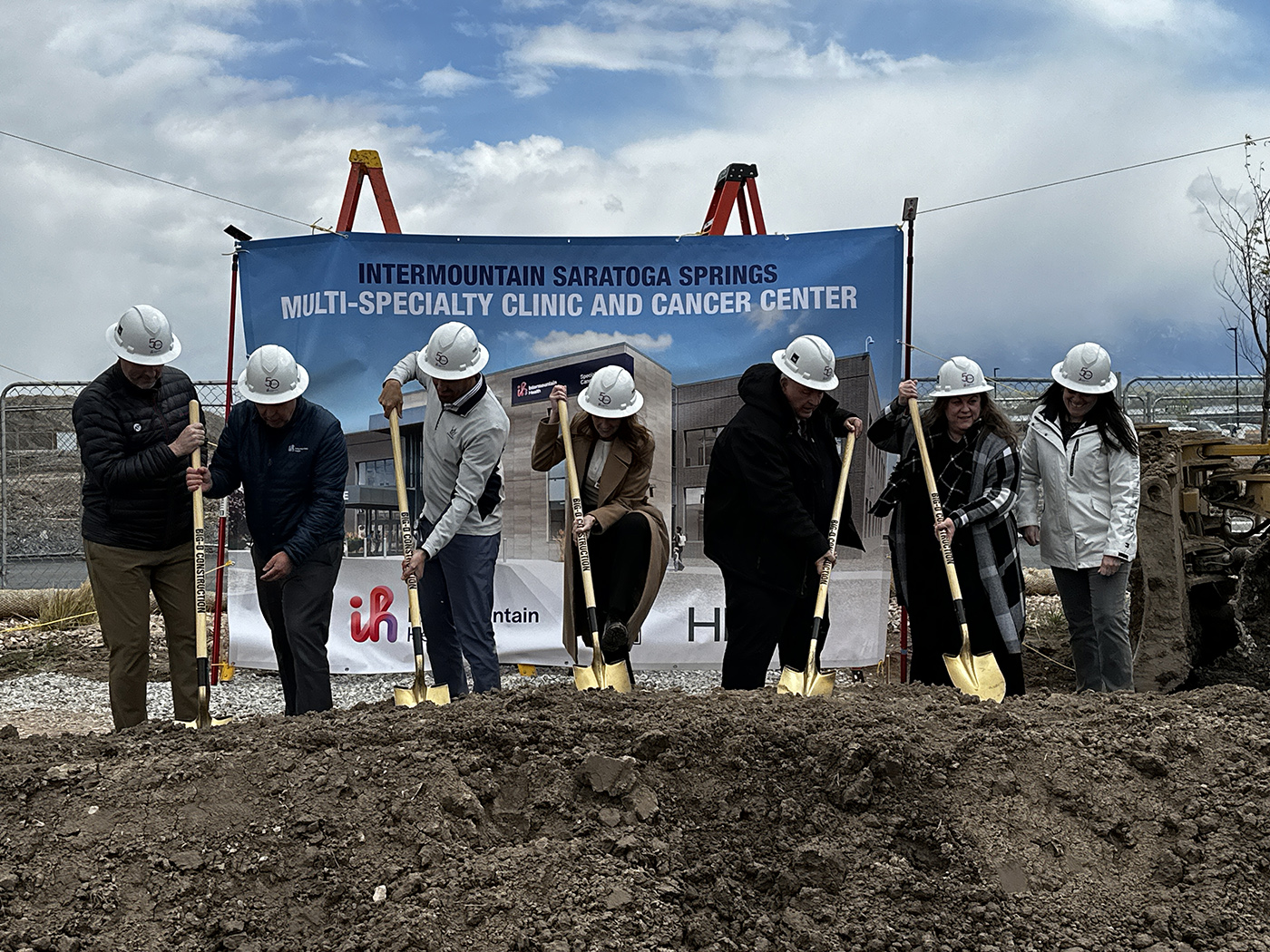 New Intermountain Health Saratoga Springs Multi-Specialty Clinic and Cancer Center Breaks Ground
