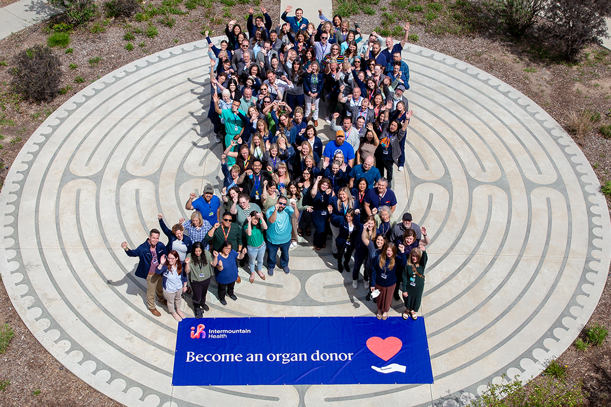 Intermountain Health’s Transplant Program Celebrates Gift of Organ