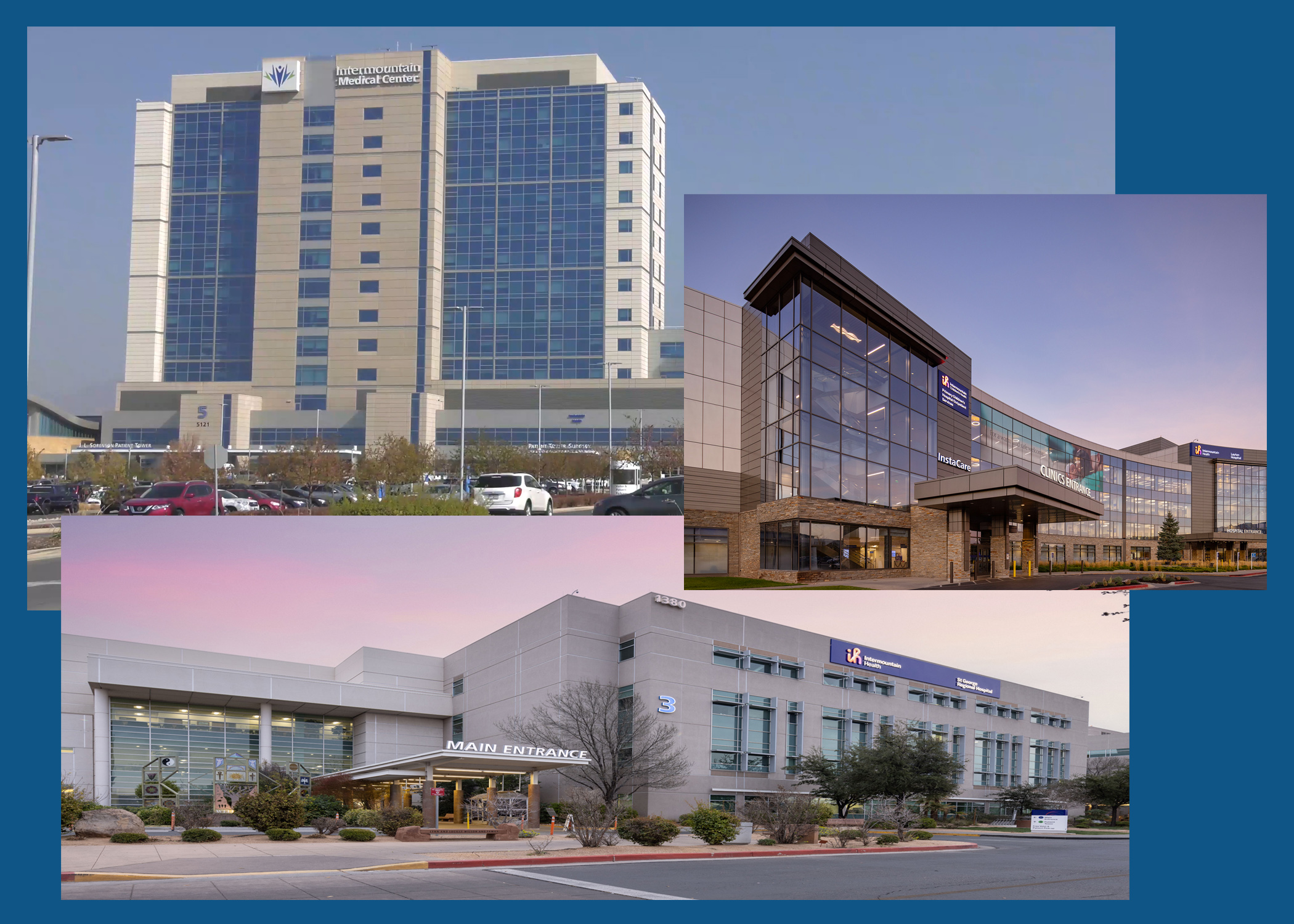 Three Intermountain Health Hospitals Ranked Number One in their Categories by Fortune Magazine