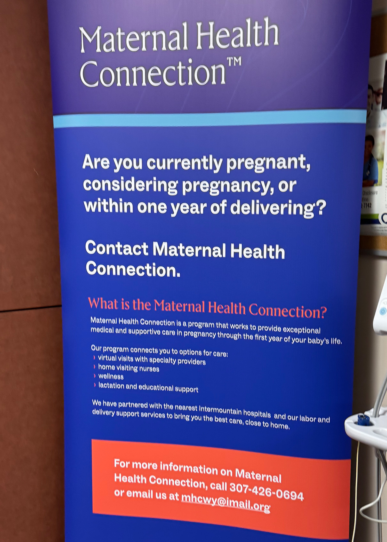 Intermountain Health’s Maternal Health Connection Help Fill Maternity Care Gap in Evanston Area
