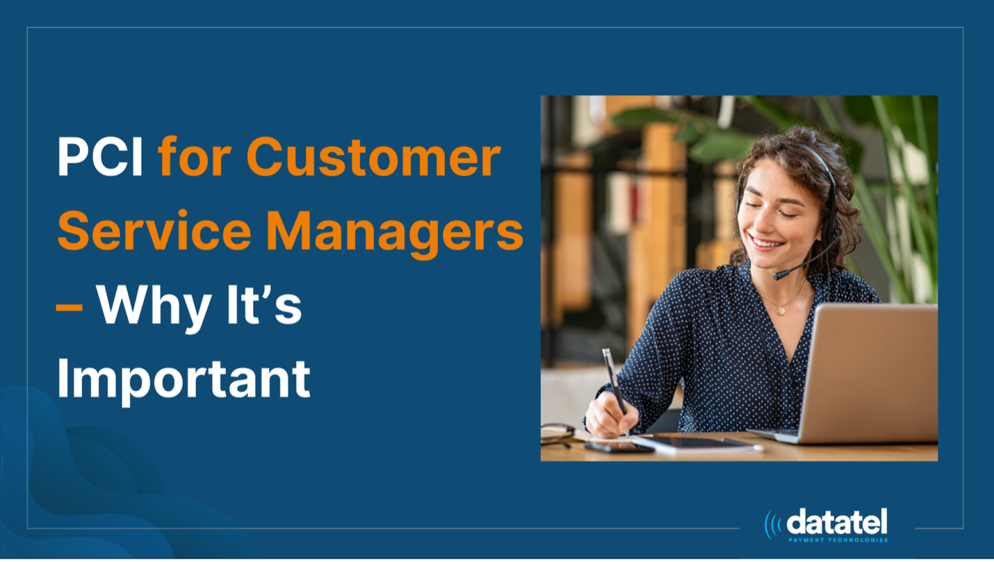 New Podcast from Datatel Explores PCI Compliance for Customer Service Teams — and How to Simplify It