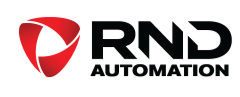 RND Automation logo