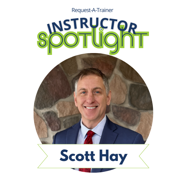 Logical Operations Spotlights Instructor Scott Hay in New Request-A-Trainer Program