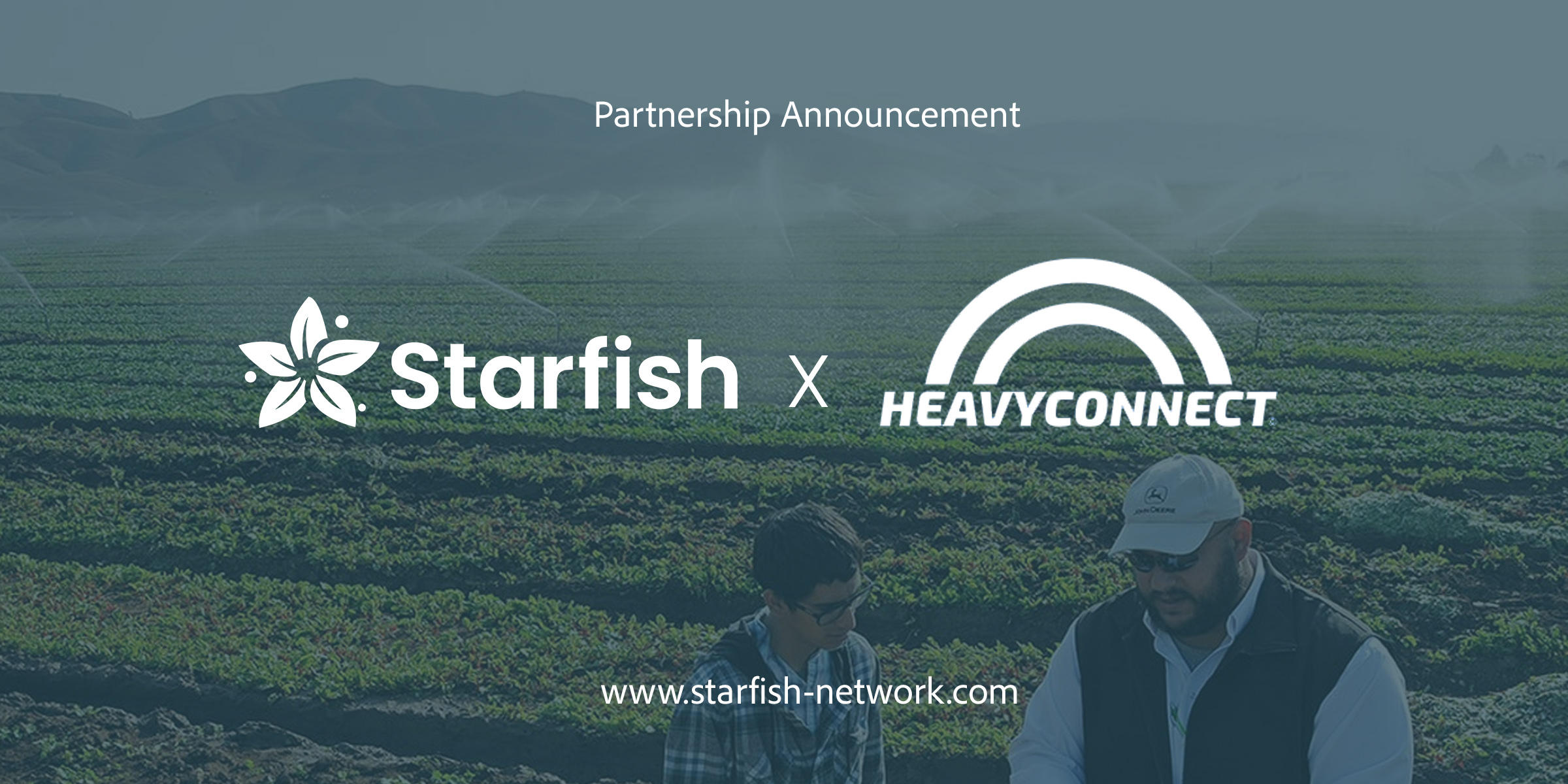 HeavyConnect and Starfish Partner to Tackle Data-Sharing Gaps in the Food Supply Chain